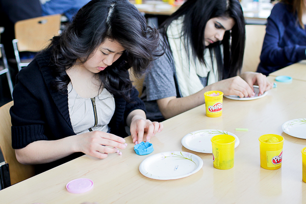 modeling embryonic development with play-dough